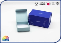 Gloss Varnishing Hinged Lid Gift Box Kraft Paper Customized CMYK Printing