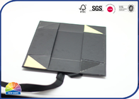 Custom Coated Paper Cardboard Foldable Gift Box Magnetic Closure
