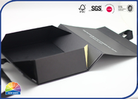 Custom Coated Paper Cardboard Foldable Gift Box Magnetic Closure