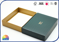 C1S Paper Lid And Base Folding Carton Box Package Customized Spot UV