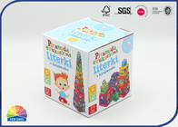 Printed Corrugated Packaging Boxes Matte Lamination Toy Box