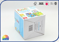 Printed Corrugated Packaging Boxes Matte Lamination Toy Box