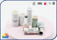 Eco Friendly Composite Paper Tube For Lipstick Deodorant Packaging
