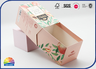 Paper Packaging Folding Carton Boxes With Gold Stamping 250gsm