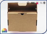 Recycled Corrugated Mailer Box CMYK Offset Printing Storage Packaging