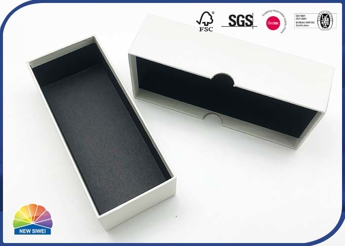 Matte Lamination Rigid Lid Paper Gift Box For Electronic Products 4C print
