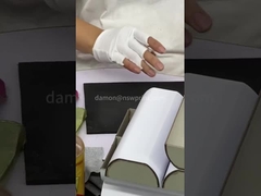 Подгонять логотип OEM коробки цилиндра картона черноты трубки оптовой печати бумажный упаковывая