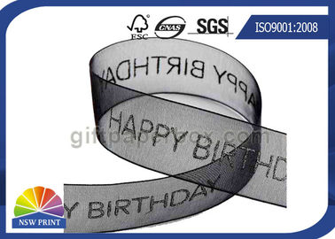Sheer Packaging Gift Wrap Organza Ribbon For Wedding Florist Corporate