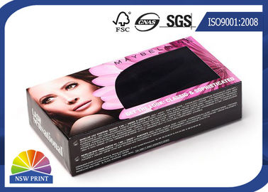 Glossy Lamination 4C Printing Drawer Paper Box For Eyeshadow Palette Gift Set