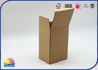 Customized Color Magnetic / Button Closure Corrugated Packaging Box Matte Varnishing