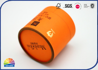 Customized Paperboard Containers Tube For Packaging Printing