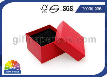 Black Red Pink Custom Elegant Girls Jewelry Box with Glossy Matt Laminated