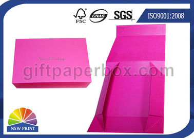 Custom Printing Foldable Gift Box For Packaging With Cardboard Or Art Paper