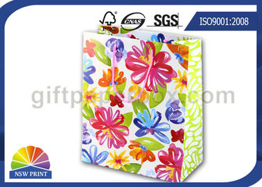 Reusable and Recycled Printed Wedding Paper Bag / Decorative Paper Gift Bags with Art Paper