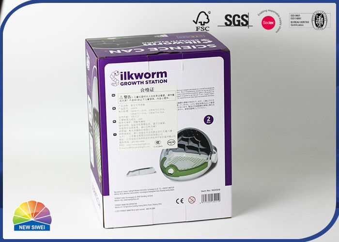 1mm 300gsm покрыло коробку гофрированной бумаги для игрушки детей воспитательной