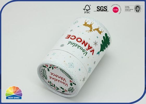 Подарка слоения печати полного цвета подарочная коробка рождества трубок штейнового бумажная