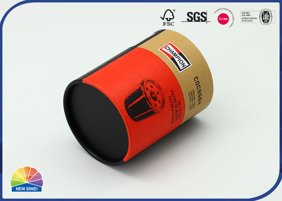 ядр Kraft трубки бумаги с покрытием 8.5cm Eco 157gsm упаковывая