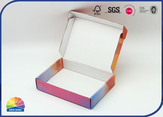 Пицца качества еды e каннелюру гофрировала коробку Debossing Paperboard