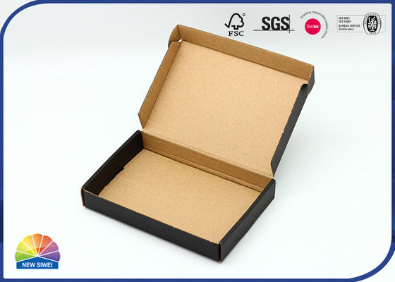 Штейновая лакируя Recyclable рифленая коробка отправителя для браслета
