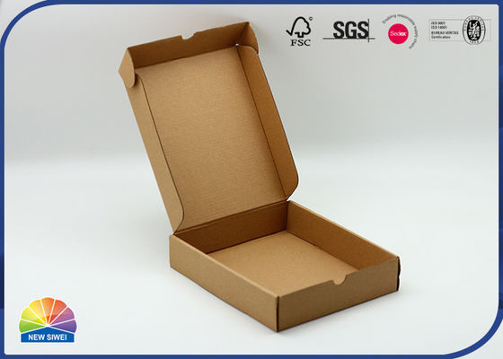 Recyclable напечатанная коробка отправителя почтового сбора рифленая для женского белья