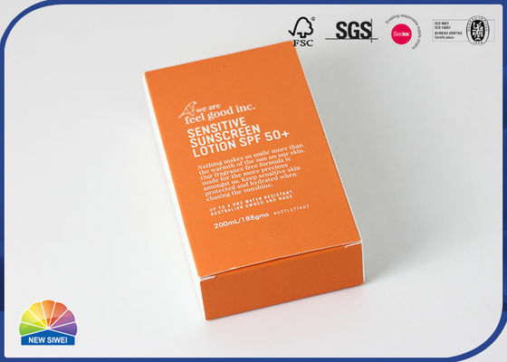 Ежедневные необходимости упаковывая розничный напечатанный цвет Pantone бумажной коробки